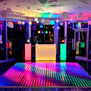 Verlichte Dansvloer